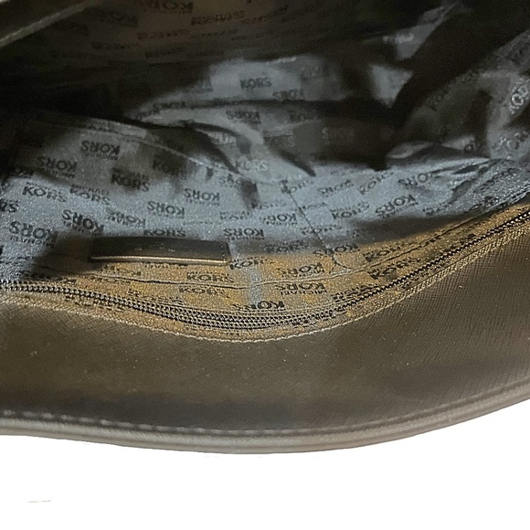 NWOT Michael Kors Black Colgate Large East/West Tote - Picture 10 of 15